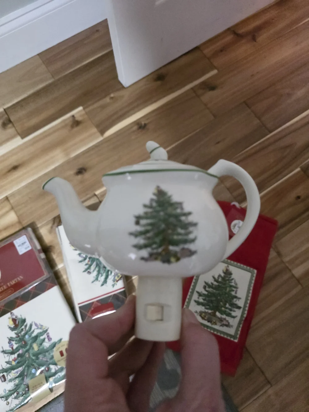 Spode christmas tree